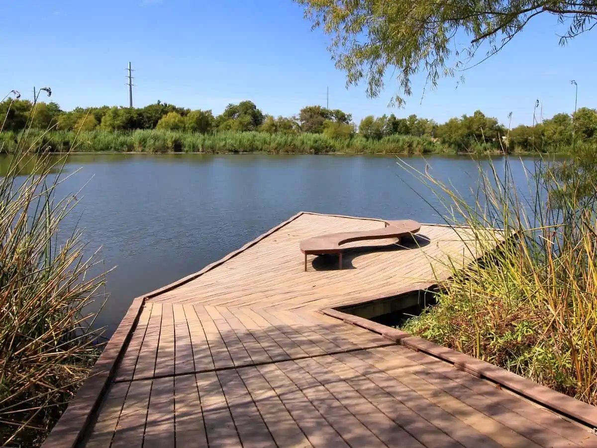 Muelle Hutto Lake Park Hutto Texas - Noticias, lugares, comida, recreación y vida de Texas.