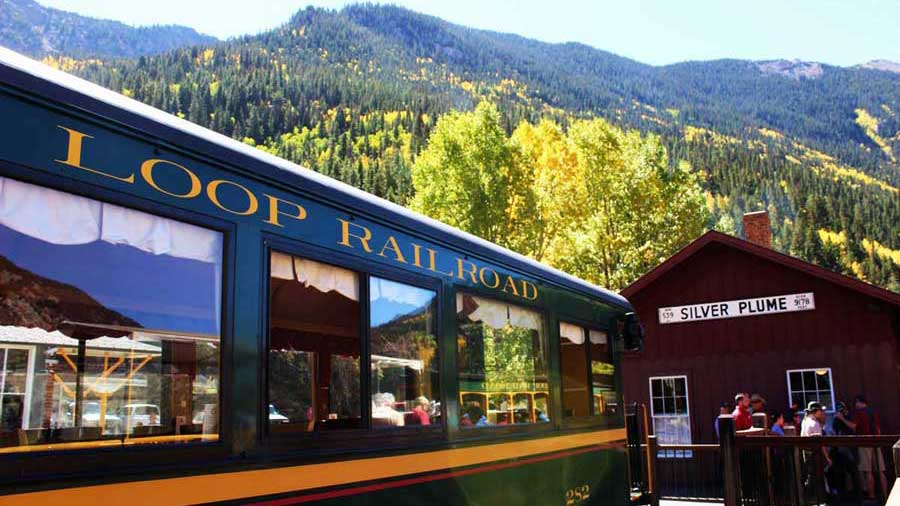 Montaña de Georgetown Loop Railroad