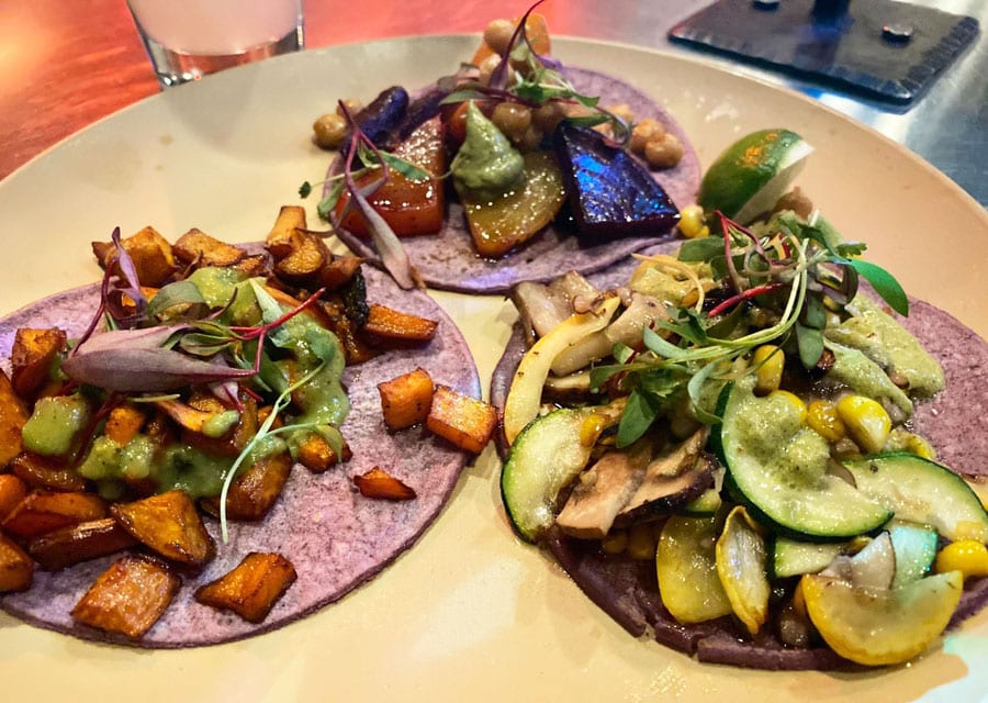 Degustación de tacos de Machete Tequila + Tacos