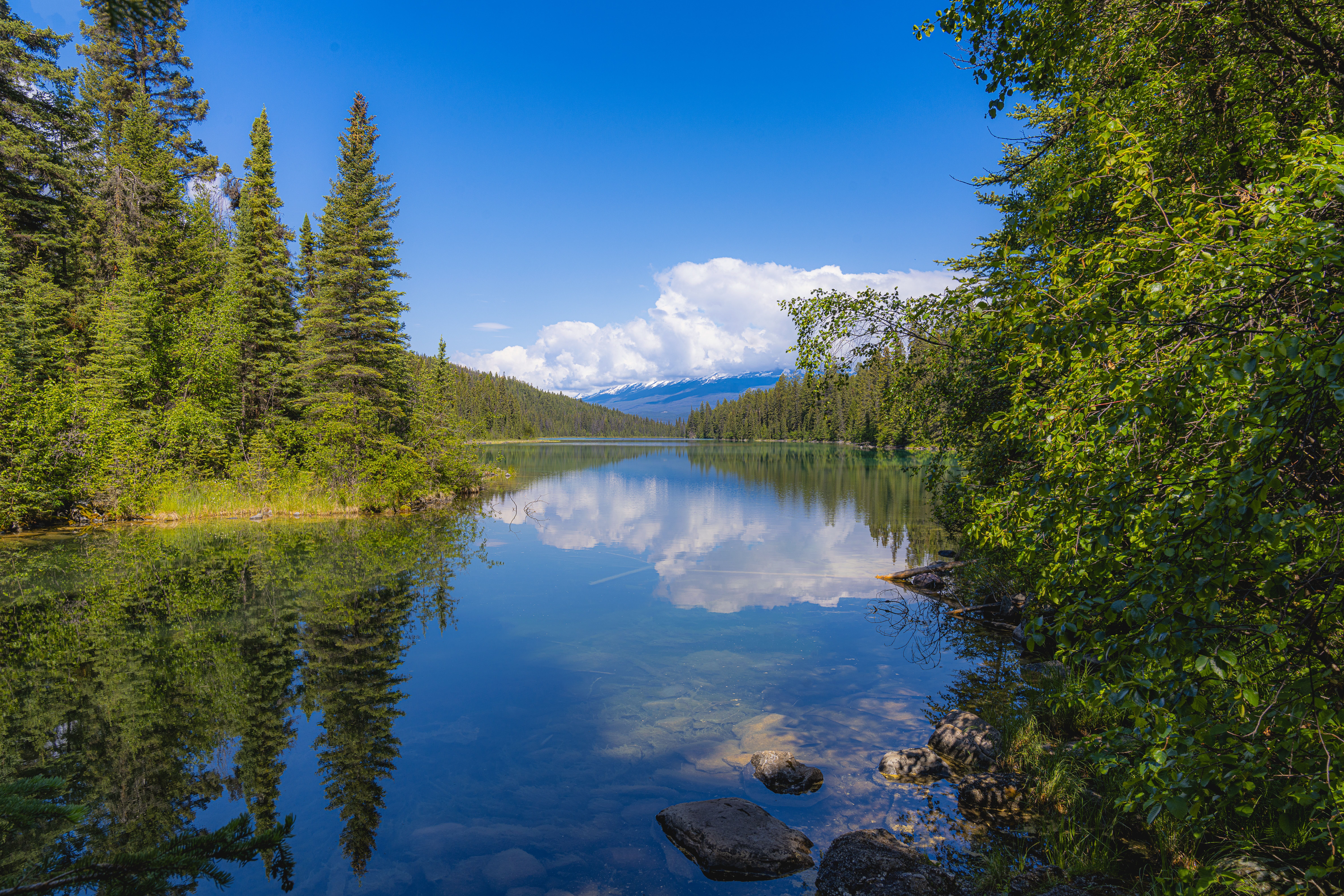 Valle de los Cinco Lagos, Jasper, AB, Canadá