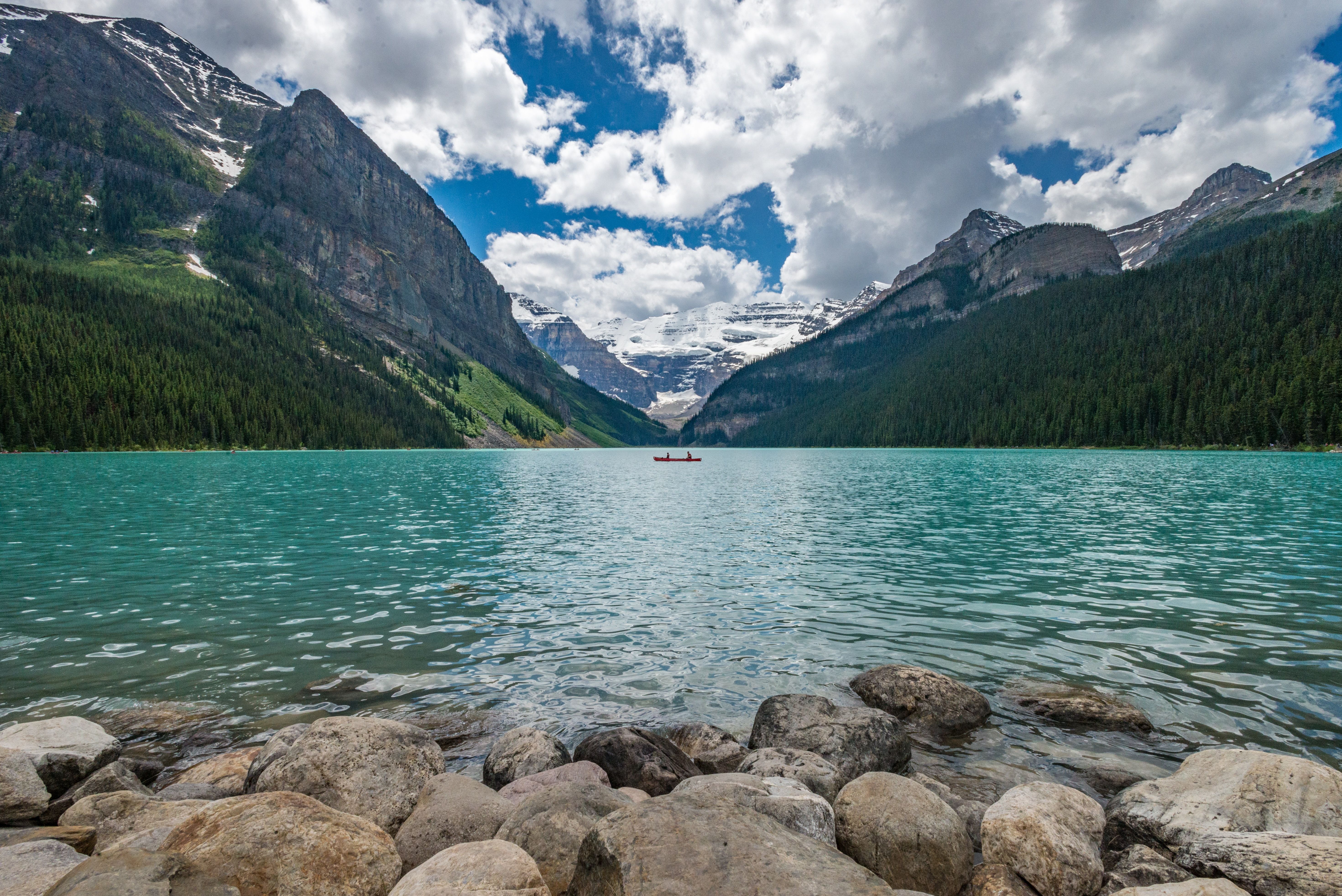 Lago Louise, Canadá