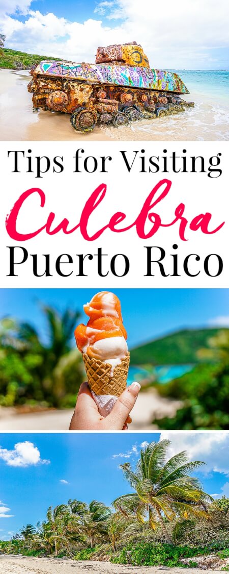 ¡Estos consejos para visitar la isla de Culebra, Puerto Rico te ayudarán a aprovechar al máximo tu viaje!  vía @sugarandsoulco