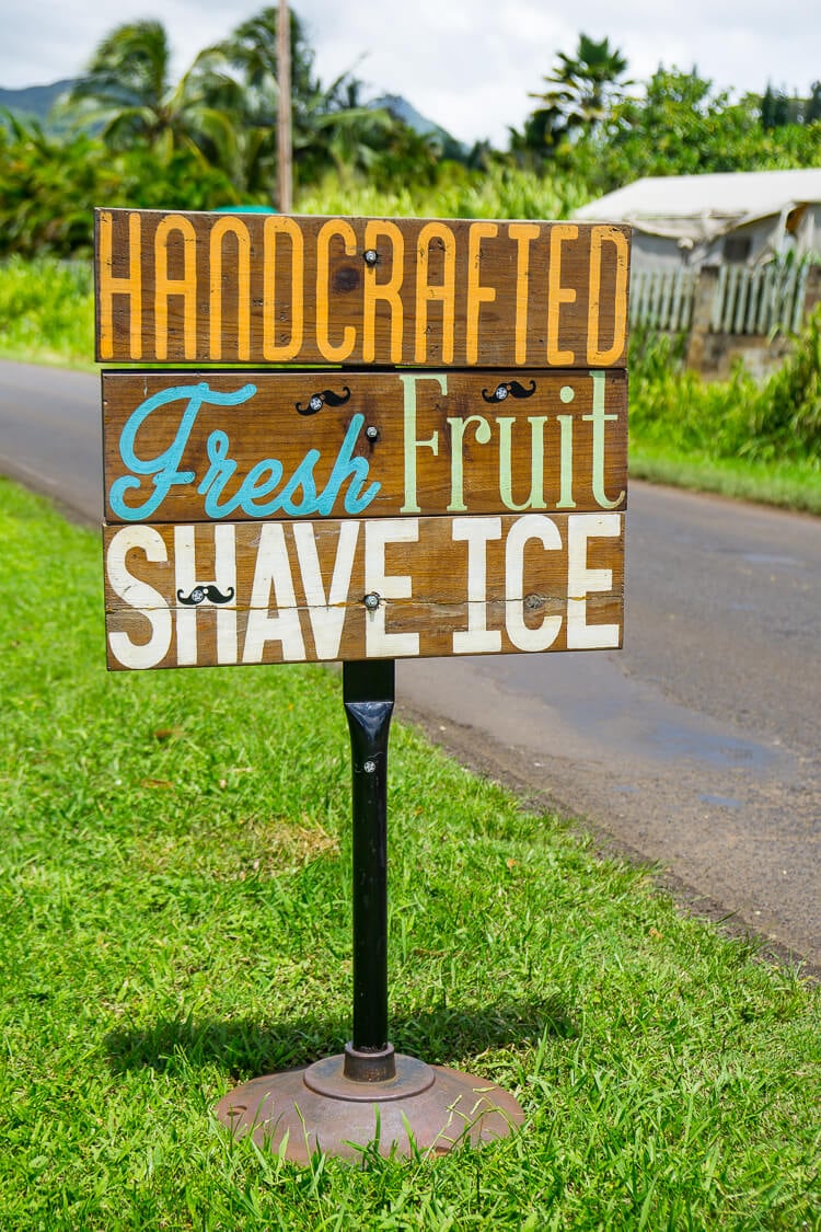 ¿Estás planeando un viaje a Kauai, Hawái?  Estos son los 10 mejores lugares para comer en Kauai, ¡no te los pierdas!