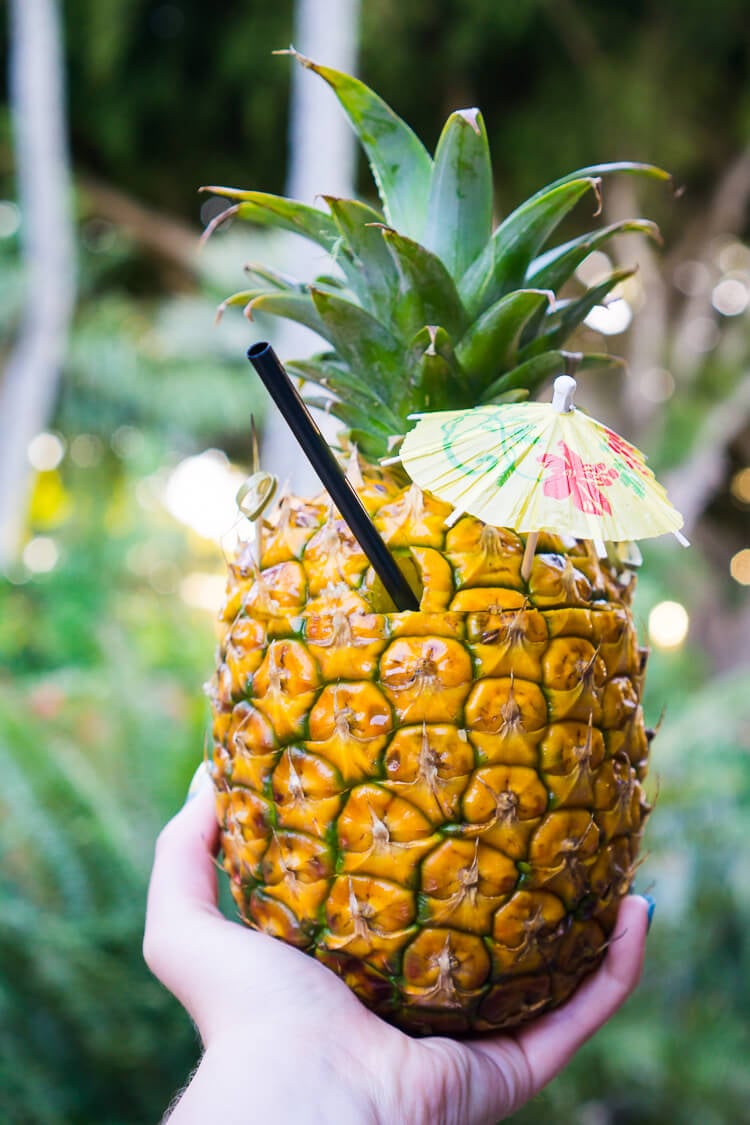 ¿Estás planeando un viaje a Kauai, Hawái?  Estos son los 10 mejores lugares para comer en Kauai, ¡no te los pierdas!