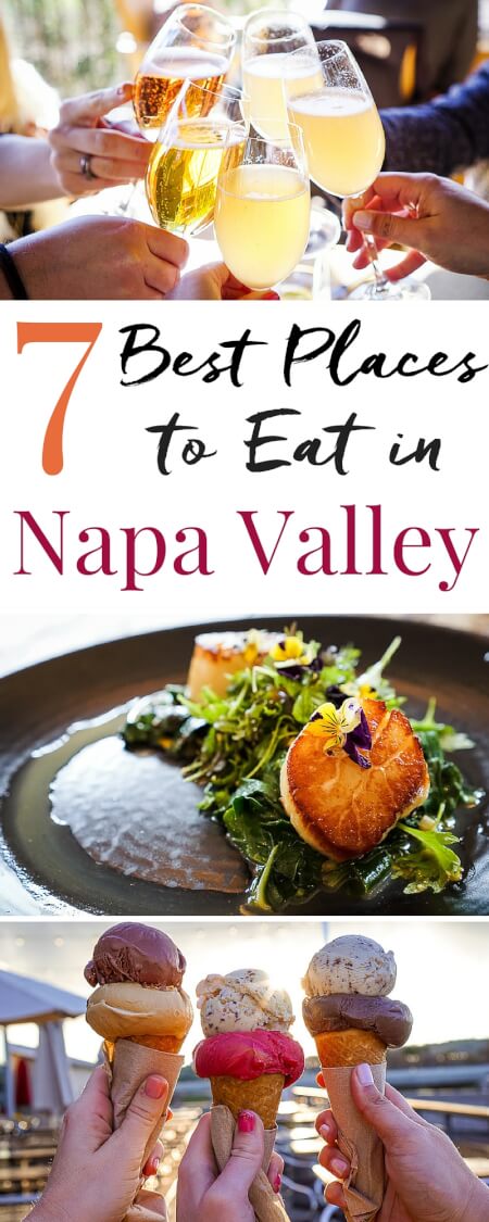 Los 7 mejores lugares para comer en Napa Valley a través de @sugarandsoulco